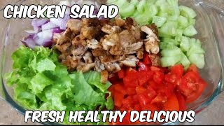 PERFECT SALAD TO LOSE WEIGHT IN 15 DAYS
