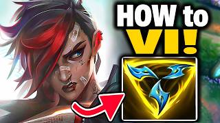 HOW to CARRY on VI jungle!!