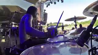 HAVOK@F.P.C.-Pete Webber-Live in Brutal Assault 2017 (Drum Cam)