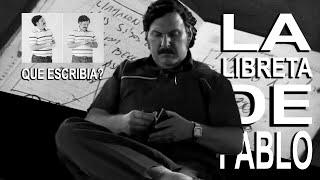 Que escribía Pablo Escobar en su libreta? | ESCOBAR EL PATRON DEL MAL
