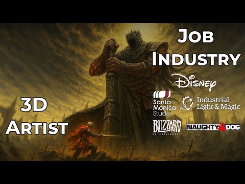 The Ultimate Guide to Getting a 3D Art Job (Games, VFX, Animation)