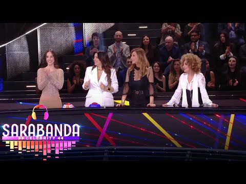 Sarabanda Celebrity - La squadra delle donne della terza puntata