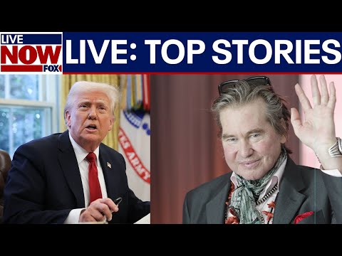 Video | LIVE NEWS: President Trump to roll out new tariffs, Val Kilmer dies at 65, SCOTUS on Medicare