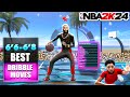 BEST DRIBBLE MOVES for 6'6 PG - 6'8 PGs in NBA 2K24!! Move like a SMALL Guard