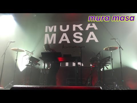 MURA MASA Live Performance (Los Angeles)