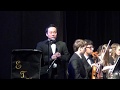 ETYO Symphony Orchestra 2017 2018 Season Opening Concert