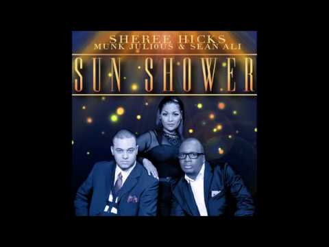 Sheree Hicks, Munk Julious & Sean Ali Glow on 'Sun Shower' - in the studio!