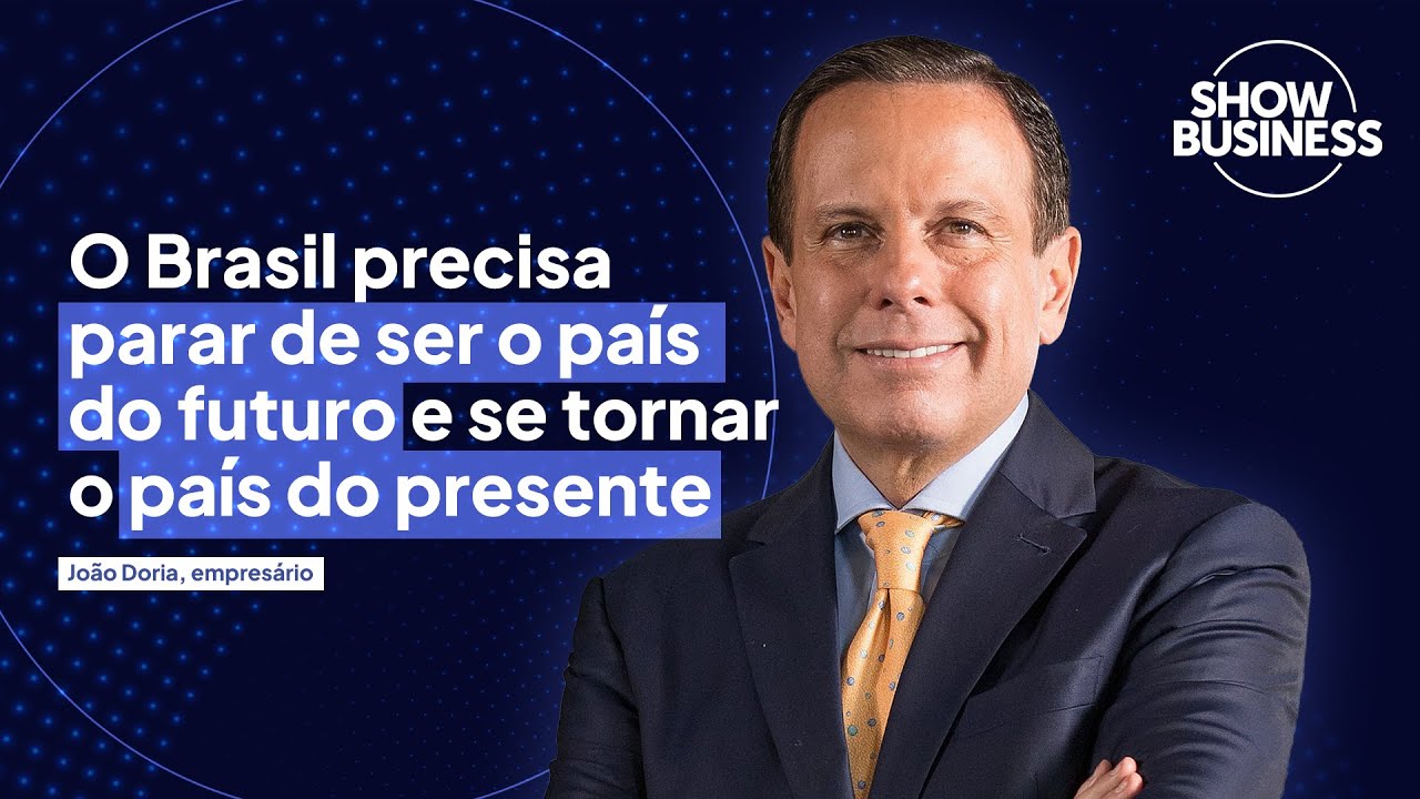 Entrevista | João Doria, empresário e co-chairman do LIDE
