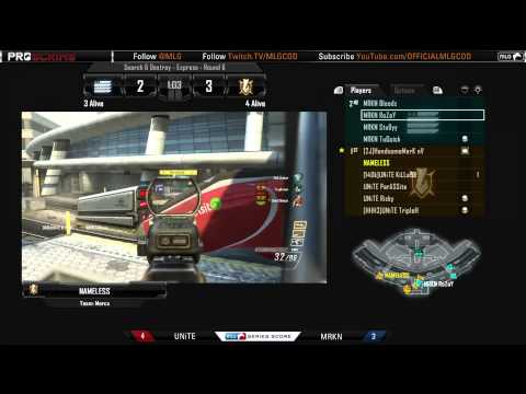 UNiTE vs MRKN - Game 8 - MLG Pro Scrims Ep 70