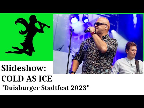 COLD AS ICE live at Duisburger Stadtfest, July 21 2023, concert slideshow by Nightshade TV