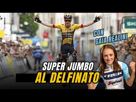 Super Jumbo al DELFINATO, TOUR DE SUISSE con GAIA REALINI e ILENIA LAZZARO