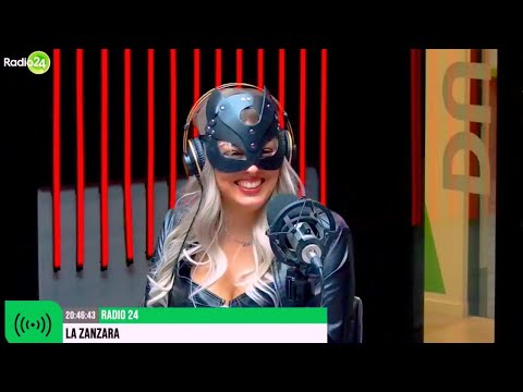 Miss Eva Medea - La Zanzara 30.3.2023