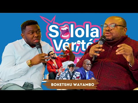 BOKETSHU WAYAMBO DECIDE DE RETOURNER A KINSHASA/ CONFIRME KOFFI OLOMIDE LEGENDE DE LA MUSIQUE