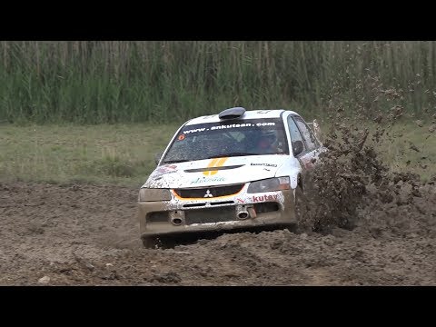 2018 Akdeniz Rallisi / Mustafa Çakal - Mehmet Köleoğlu / Mitsubishi Lancer Evo 9