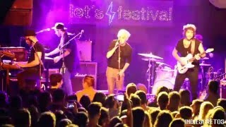 Miss Caffeina - Ácido @ Let´s Festival 2016 (Directo) - Indiescretos