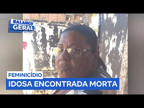 Mulher de 62 anos é encontrada morta em casa com sinais de violência; faca e martelo apreendidos