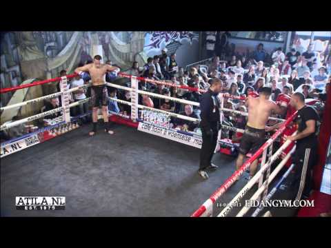 Selcuk Karademir (Fidan Gym) vs Ruben Baltussen (Gamlang)