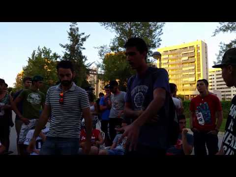 johanes vs Navalha Batallas de Freestyle con Urban roosters