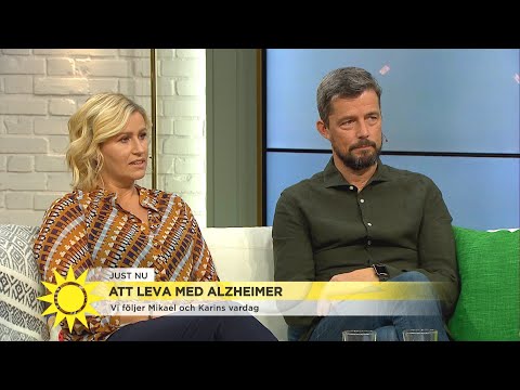 Piloten Mikael fick Alzheimer vid 50: ”Inte säker på att jag kommer ihåg vad s… - Nyhetsmorgon (TV4)