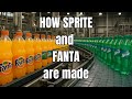 How Sprite Fanta Are Made Satisfying Soda Factory Tour