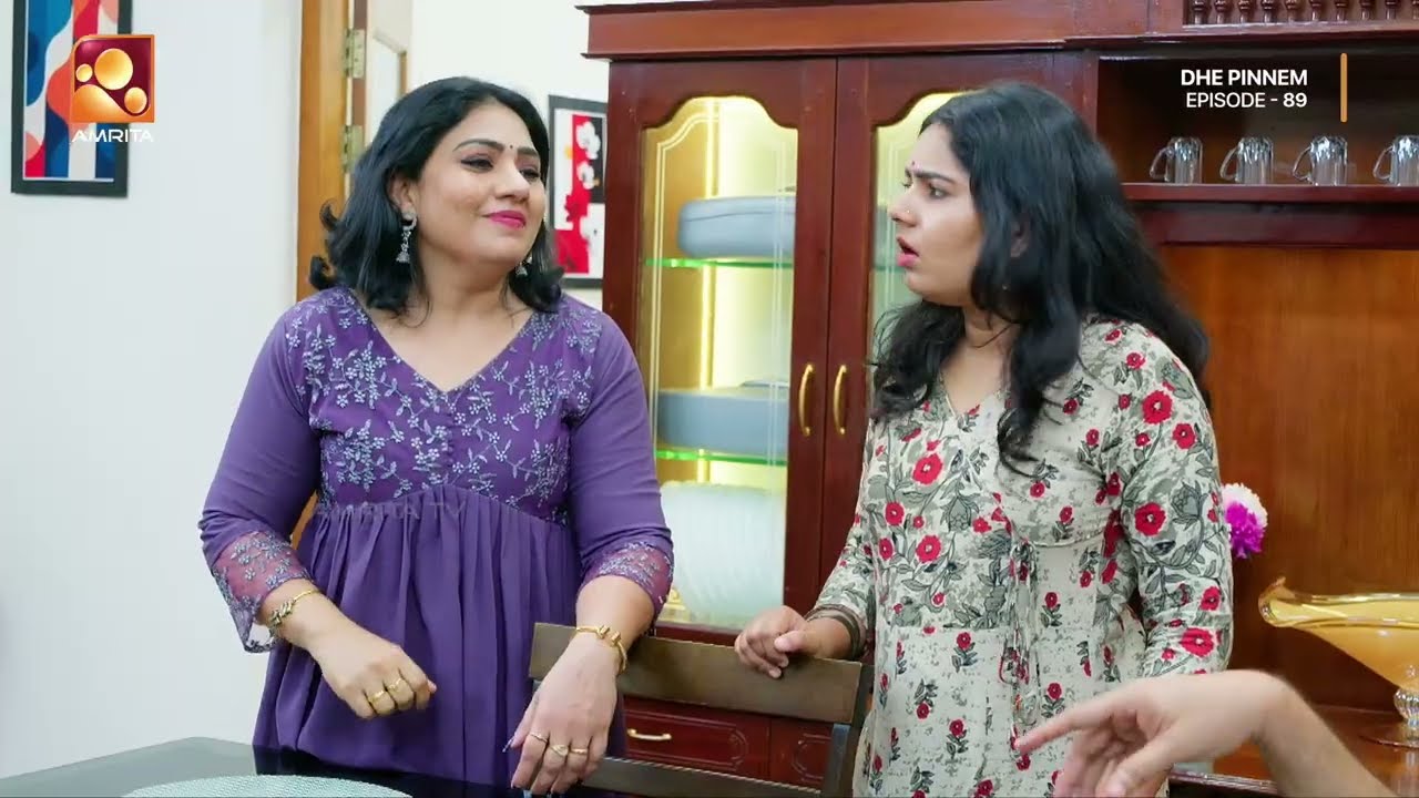 Dhe Pinneem Ep 89 | ധ്യാനം കൂടാൻ പ്രകാശൻ... | Amrita TV