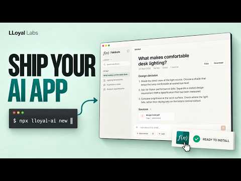 Lloyal demo video