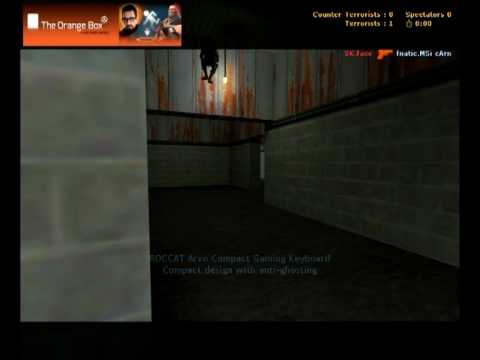 fnatic vs SK gaming: de_nuke pistol tactic - difficult 1/5