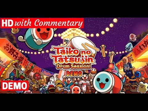 Taiko No Tatsujin: Drum Session Demo Gameplay Walkthrough