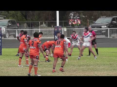 2019 Group 11 Round 10 Highlights   Nyngan Tigers v Parkes Spacemen