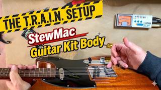 The TRAIN Method: Setting Up a T-Style Guitar Kit