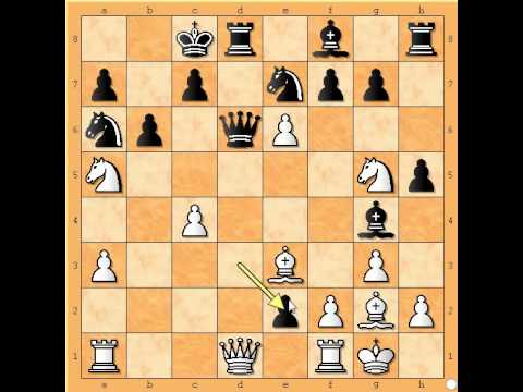 Iznenadni preokret situacije - WEIL vs TIVIAKOV - Damin gambit # 556
