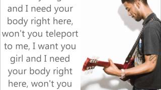 Teleport 2 Me, Jamie - Kid Cudi (Lyrics)