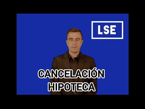 Cómo signar Hipoteca en LSE