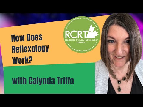 The Secret Revealed: How Reflexology Works l Calynda Triffo #healthandwellness
