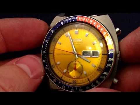 SEIKO :: 6139-6000 :: PROOF/PROOF :: POGUE