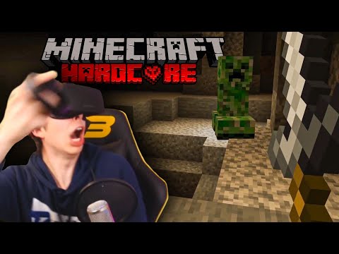 MINECRAFT VR Is Actually Horrifying!