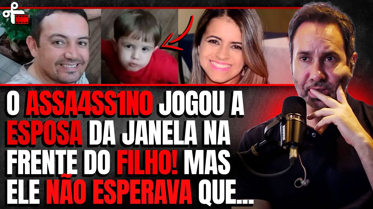 MARIDO JOGA ESPOSA PELA JANELA NA FRENTE DO FILHO E SIMULA AUTOEXECUÇÃO - MÃE CONTA TUDO