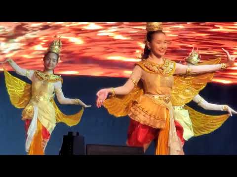 태국 춤 - 충북 영동군 2022 영동난계국악축제 해외공연단 공연