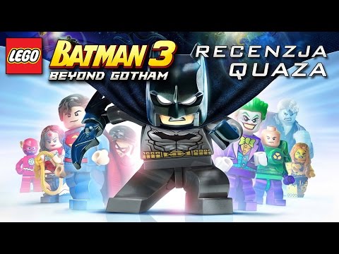 Lego Batman 3: Beyond Gotham - Quaza Review
