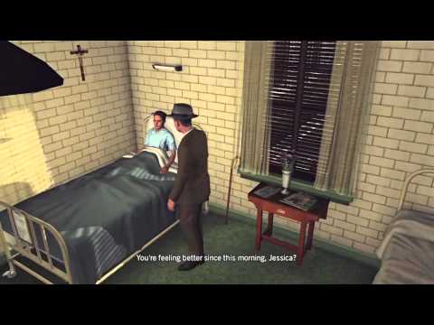 L.A. Noire: The Fallen Idol 5 STAR Walkthrough Case 3 Part 1 [The Traffic Cases] Let's Play