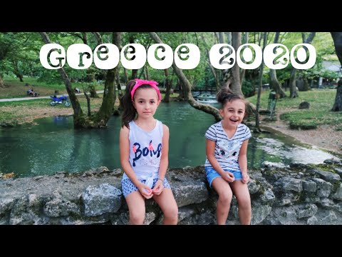 Саввина в городе водопадов / Греция 2020 /Όμορφη Ελλάδα .... Καταρράκτες στην Έδεσσα