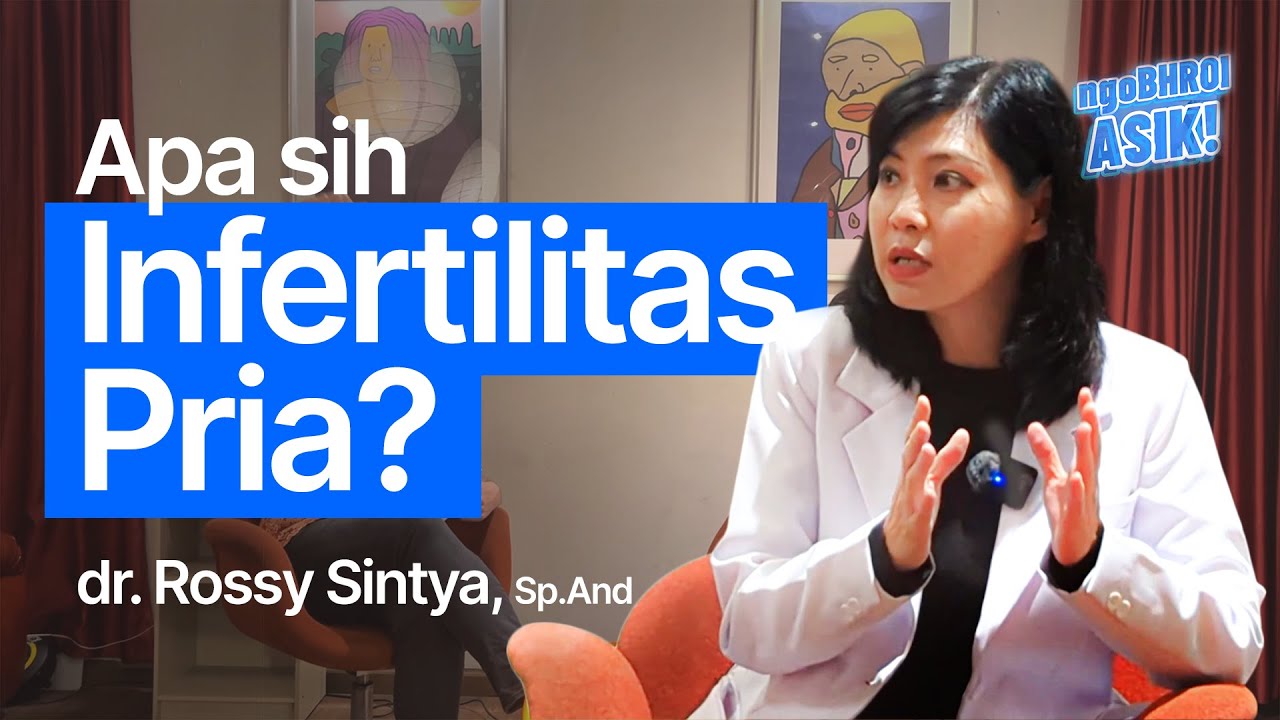 Mengenal infertilitas pada pria