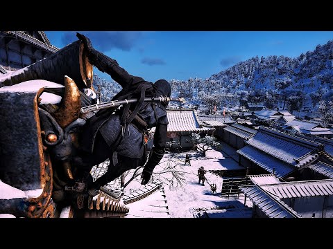 This is What Stealth on Nightmare Difficultly in AC Shadows looks like…