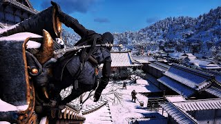 This is What Stealth on Nightmare Difficultly in AC Shadows looks like…