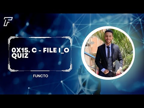 0x15. C - File I_O QUIZ