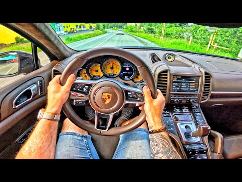 2015 Porsche Cayenne S 3.6 AT - POV TEST DRIVE