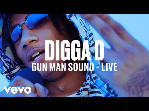 Digga D - Gun Man Sound