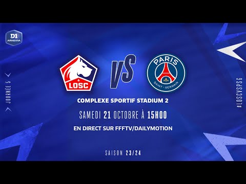J5 I Lille OSC – Paris Saint-Germain (0-4), le résumé | D1 Arkema | FFF 2023-2024