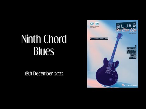 Blues You Can Use - Ninth Chord Blues