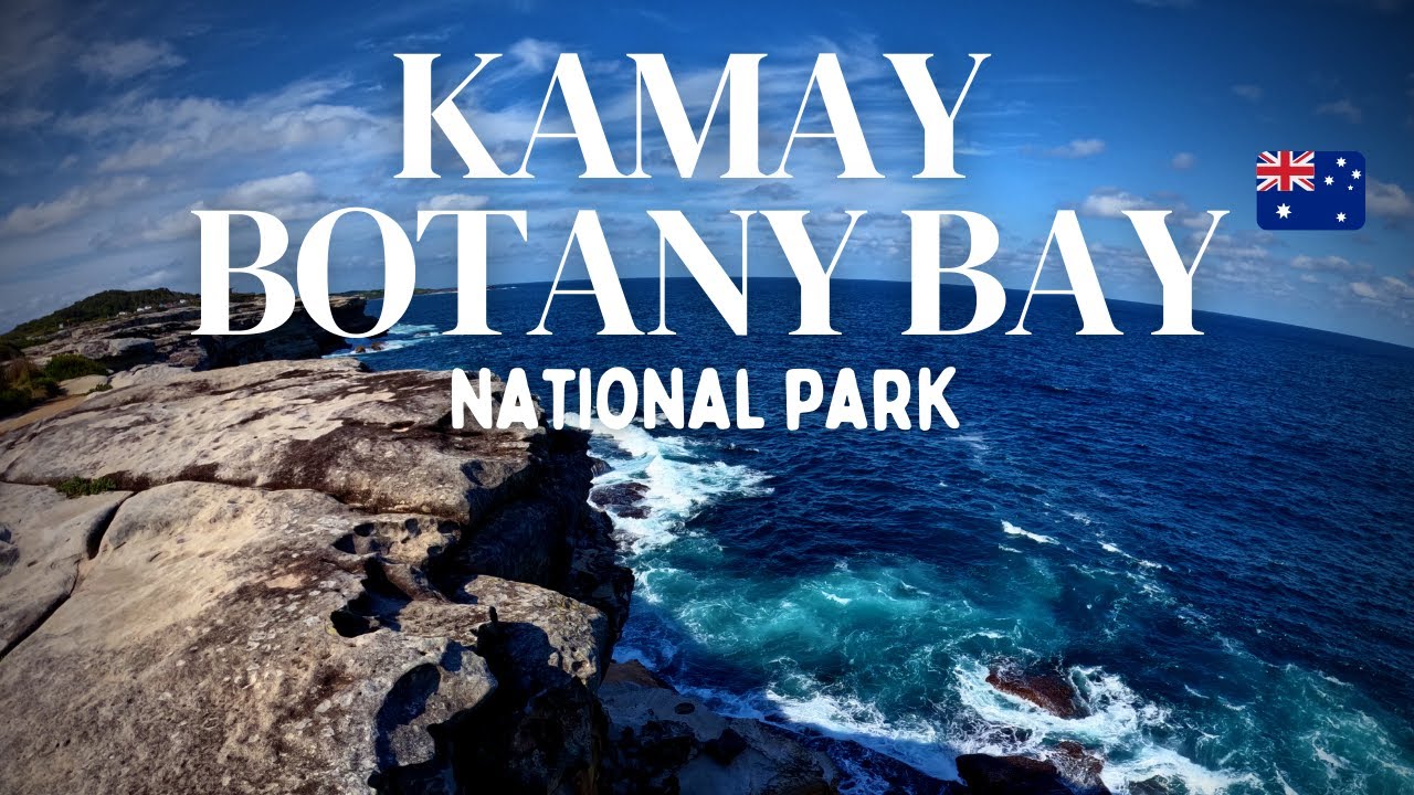 Embark on an immersive walking tour at Kamay Botany Bay National Park.